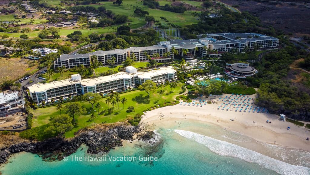 best big island luxury hotels westin hapuna beach