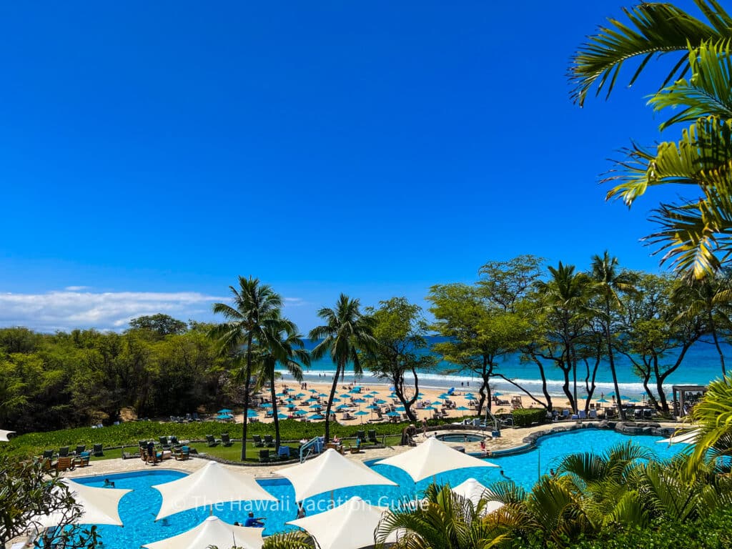 Best luxury hotels big Island Westin Hapuna Beach