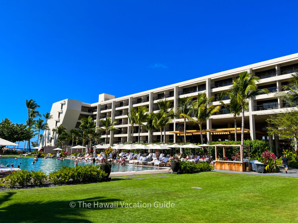 View of The 6 Best Luxury Hotels on the Big Island - The Hawaii Vacation Guide