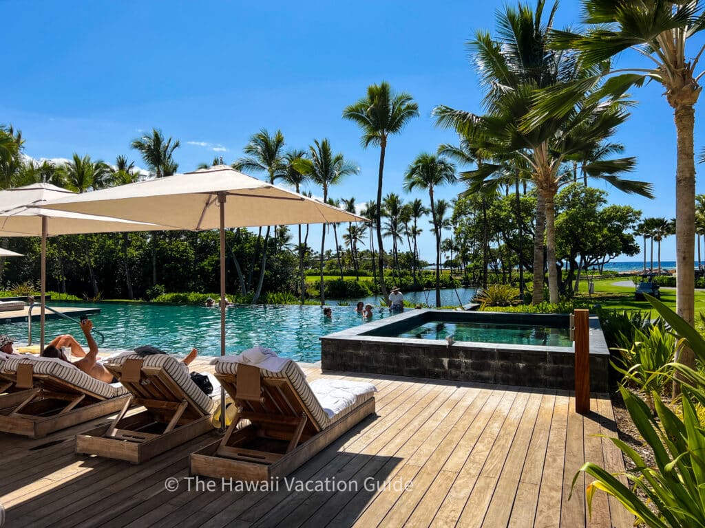 best luxury hotels big island mauna lani
