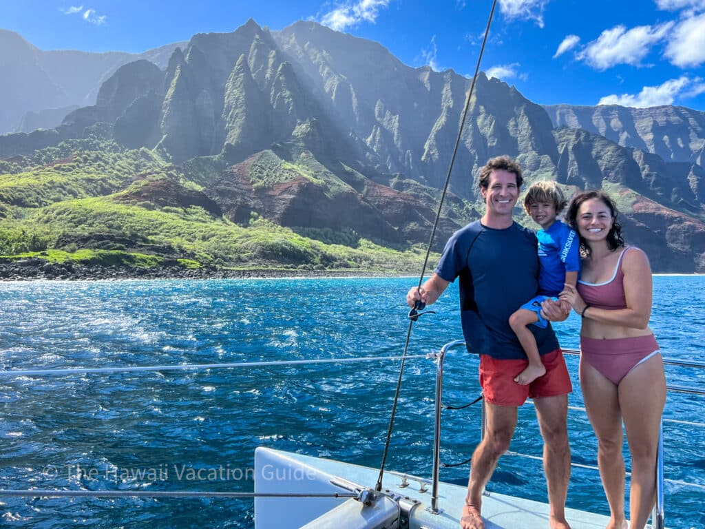 Niihau snorkeling tour napali boat tour