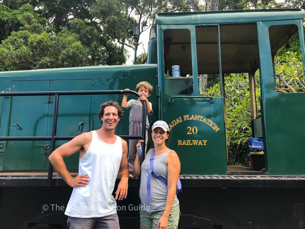 kauai things to do Kauai plantation railway