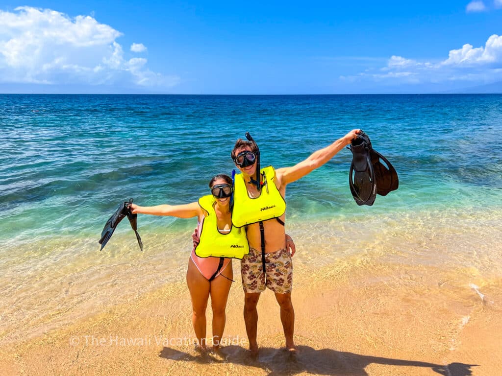 things to do on Maui snorkeling airport beach