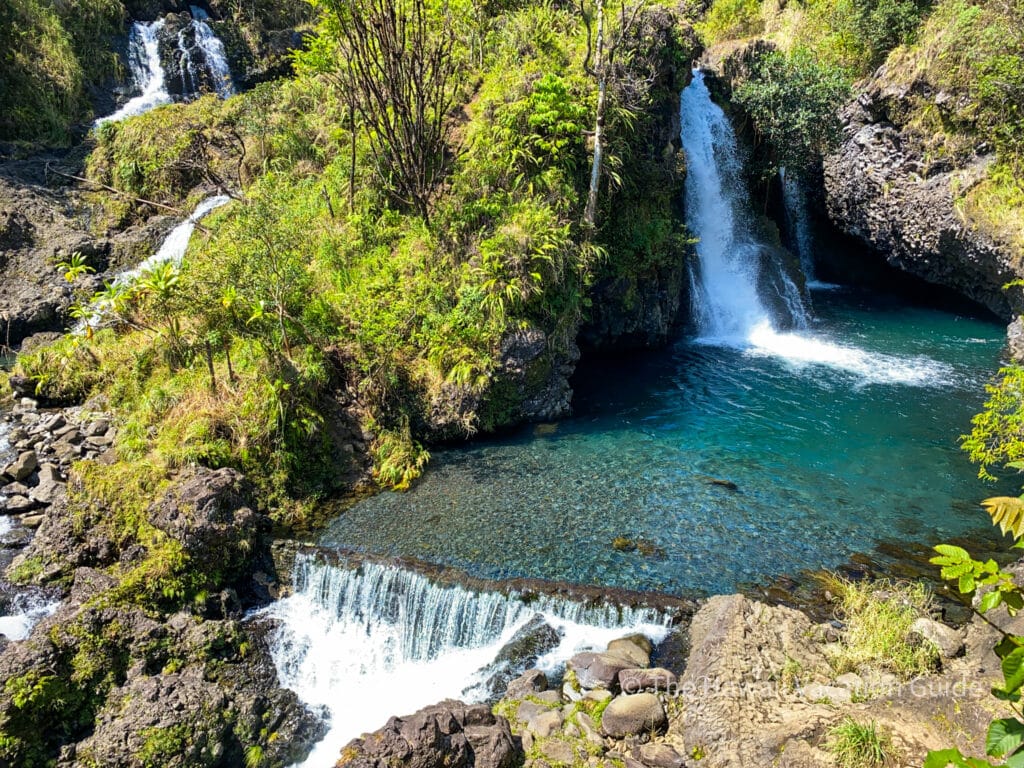 routes for road to hana hanawi falls