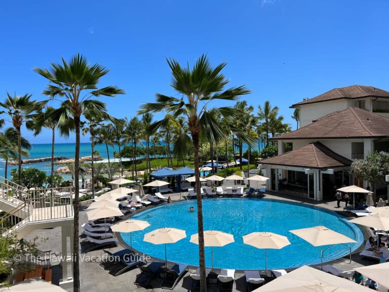 Four Seasons Oahu: the most luxurious hotel in Ko Olina
