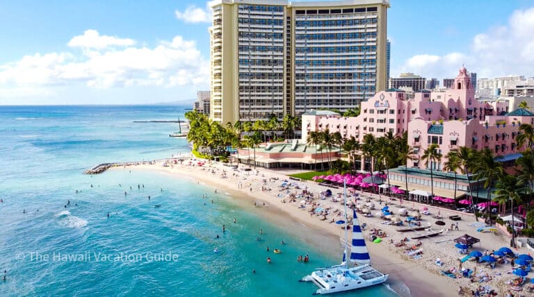 The Royal Hawaiian Hotel Review: stay at the pink palace