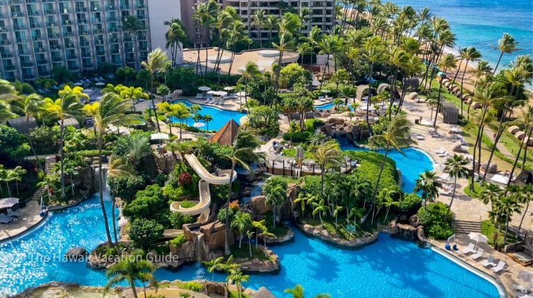 Westin Maui Resort & Spa Ka’anapali: centrally located and great pool
