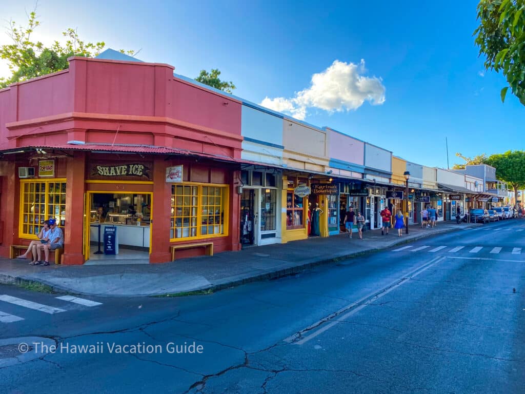 Things to do in Hawaii Historic Lahaina