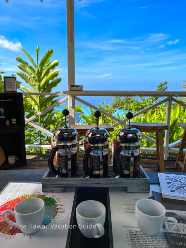 Things to do in Hawaii Kona Coffee tasting