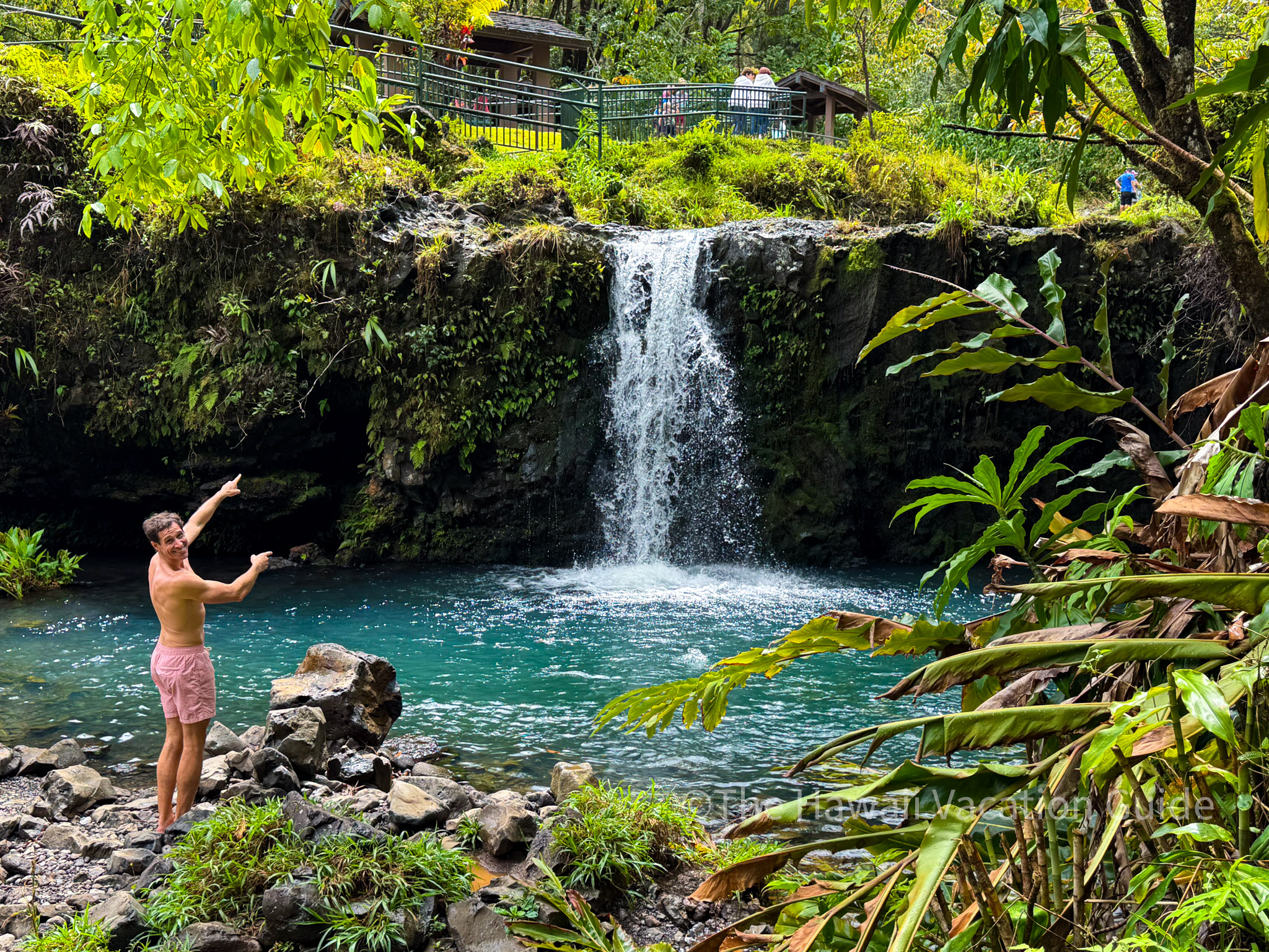 Waterfalls In Maui Hawaii Easy Waterfall Hike On Maui Twin
