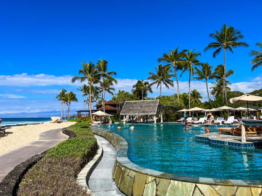 best family resorts in Hawaii - Four Seasons Hualalai