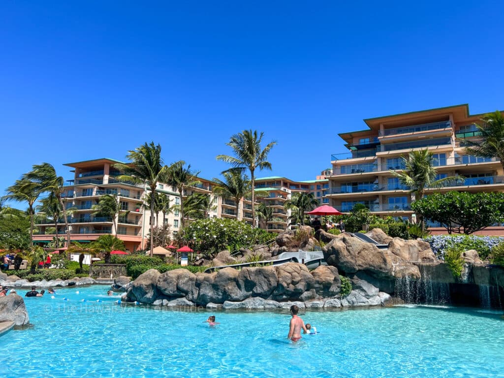 best family resorts in Hawaii - Honu Kai Resort