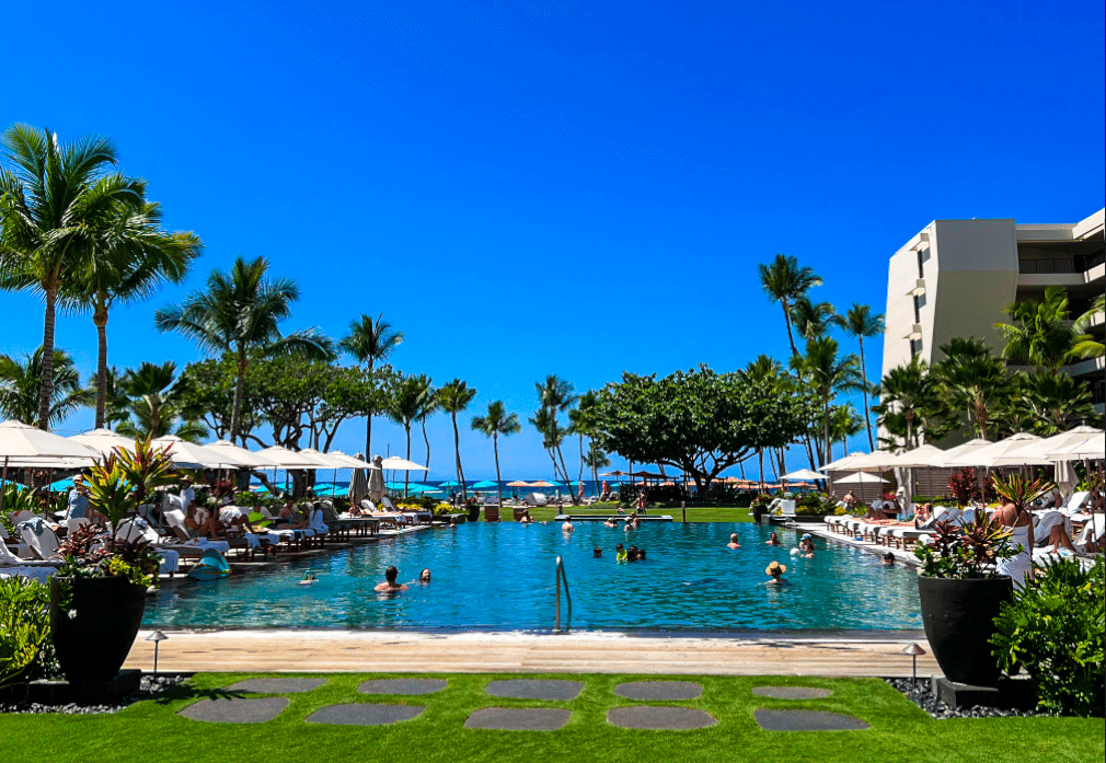 best family resorts in Hawaii - Mauna Lani