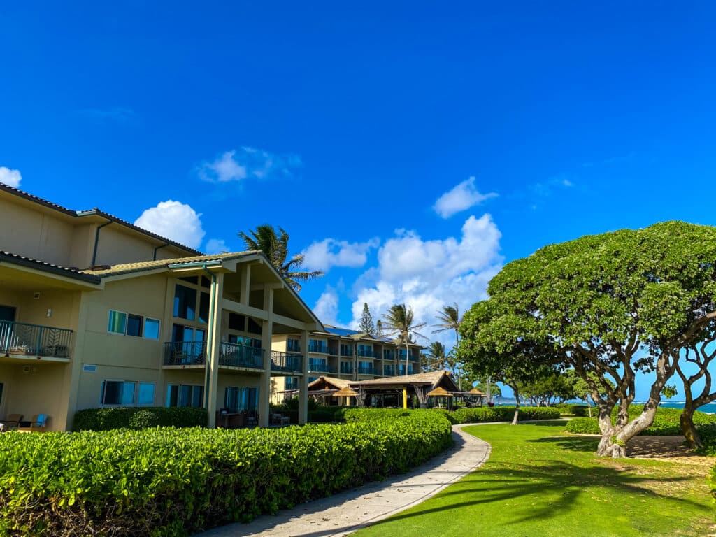 best family resorts in Hawaii - Waipouli Beach Resort