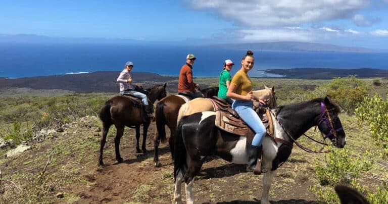 Open Range Horseback Riding on Maui
