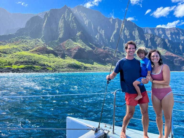 5 of the Best NaPali Coast Boat Tours