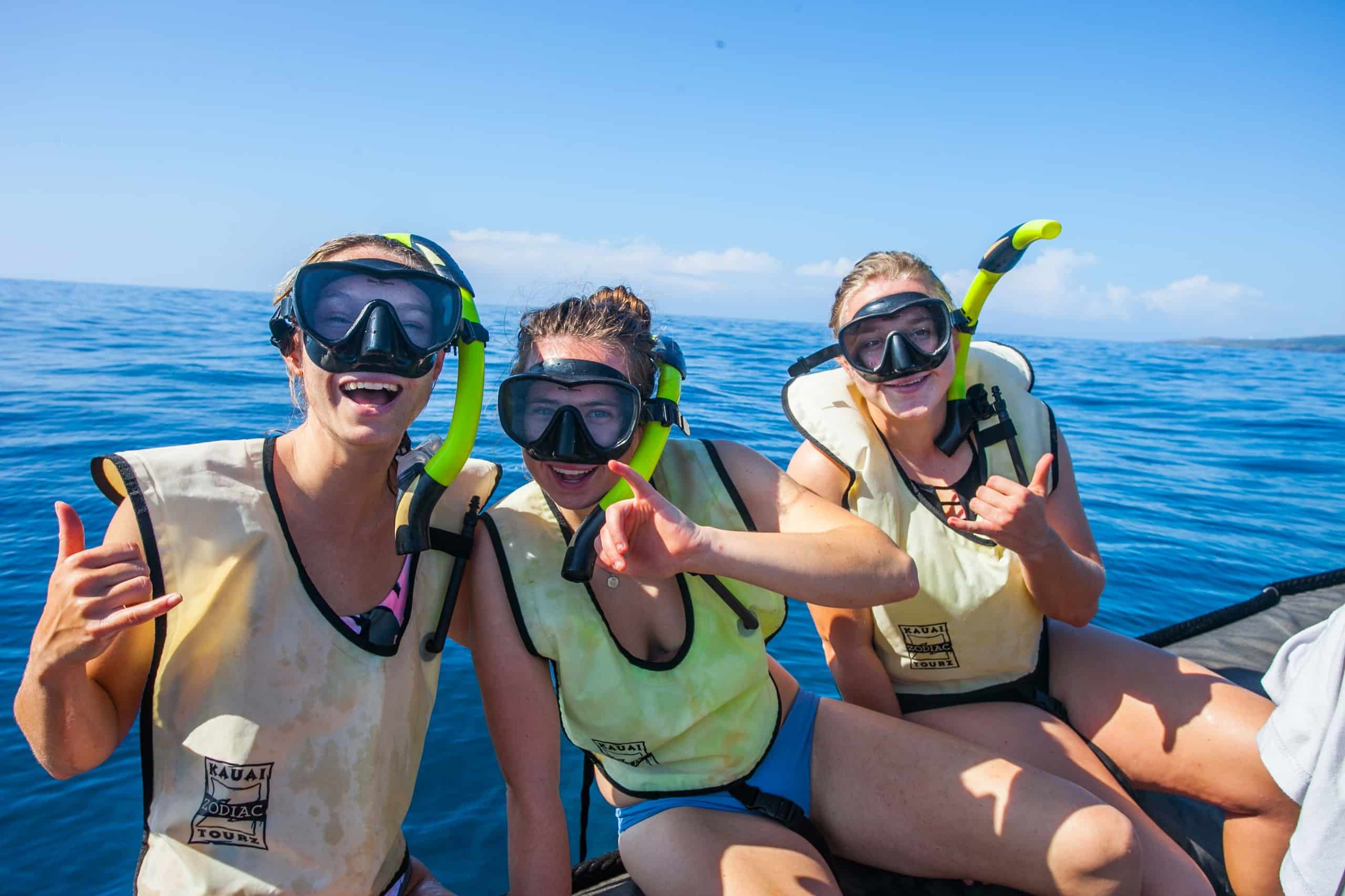 kauai snorkeling tour poipu