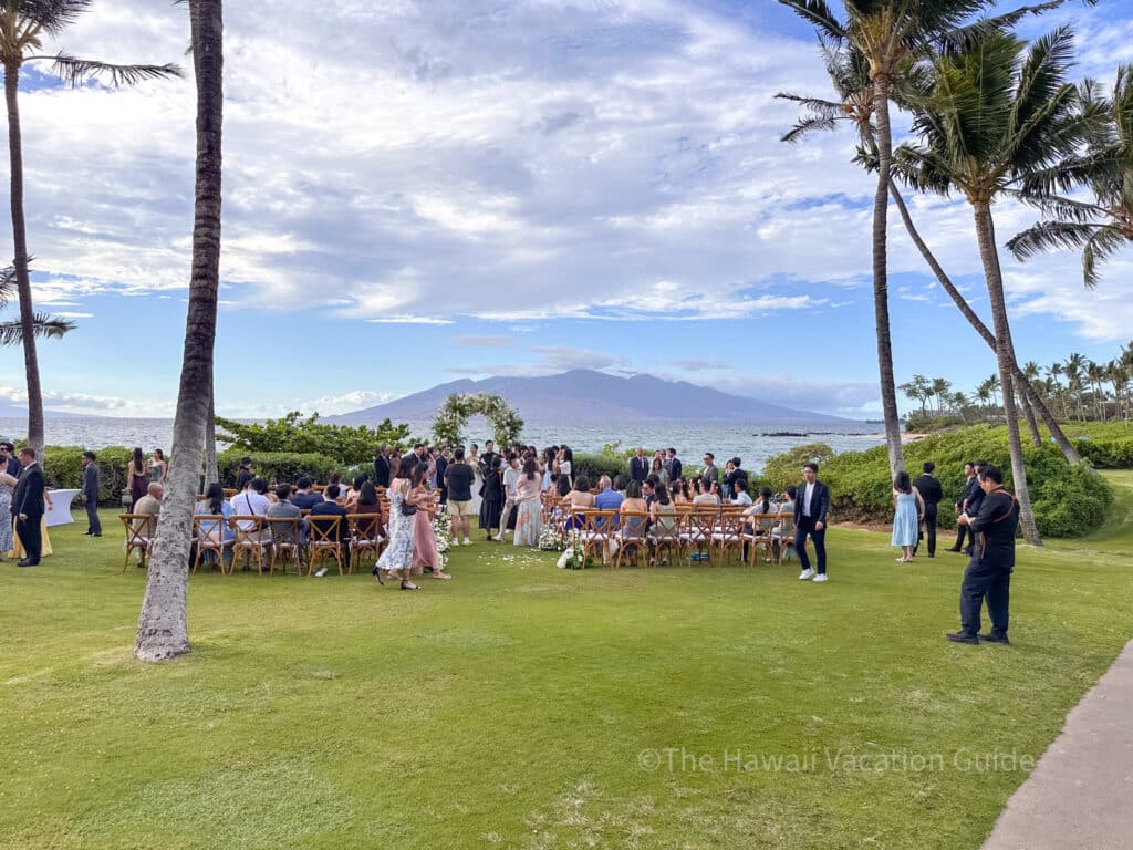 maui wedding officiants andaz wedding