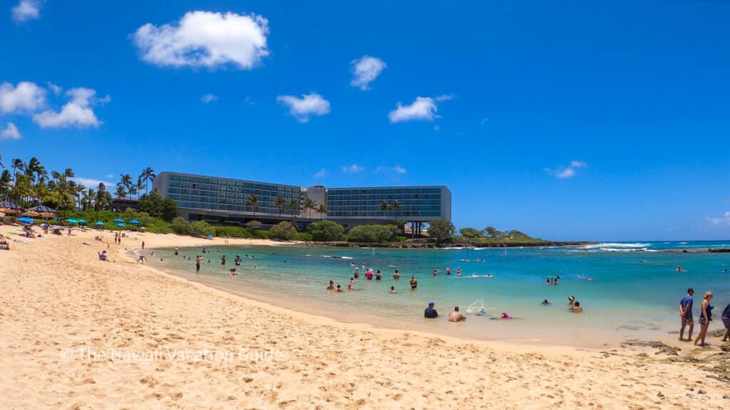 north shore Oahu hotels - Kuilima Cove