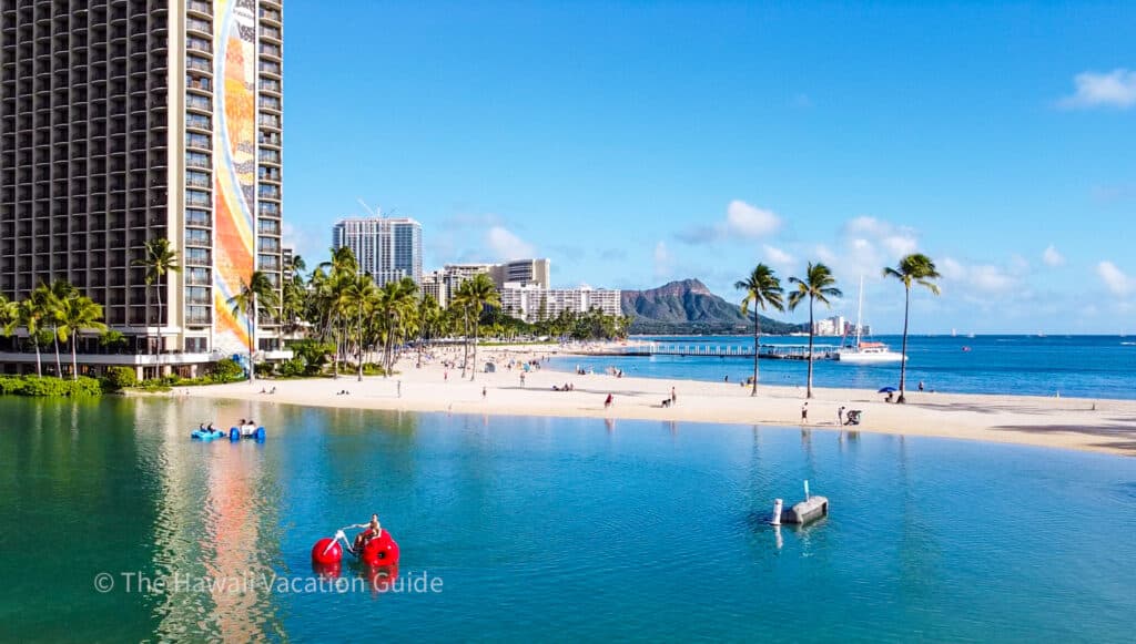 Where to stay in Waikiki - Hilton Hawaiian Village