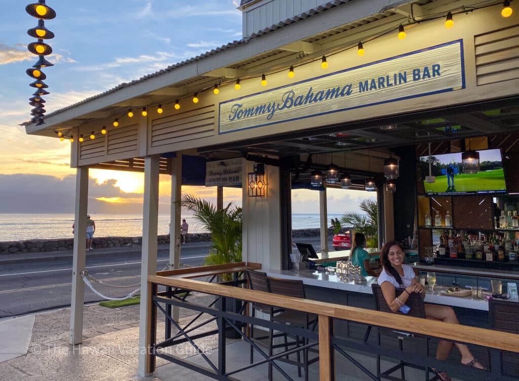 Best restaurants Lahaina - Marlin Bar