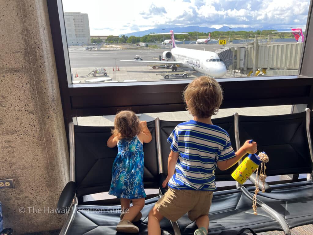 Big Island vs Kauai - Airport