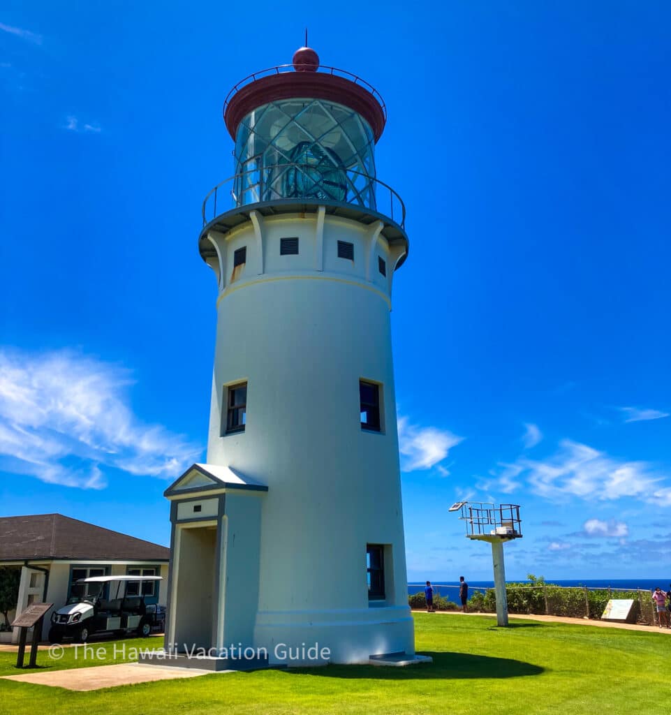 Kauai whale watching tours - Kilauea Lighthouse