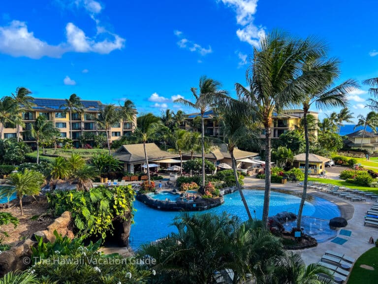 Koloa Landing Resort Review: the best resort on Kauai