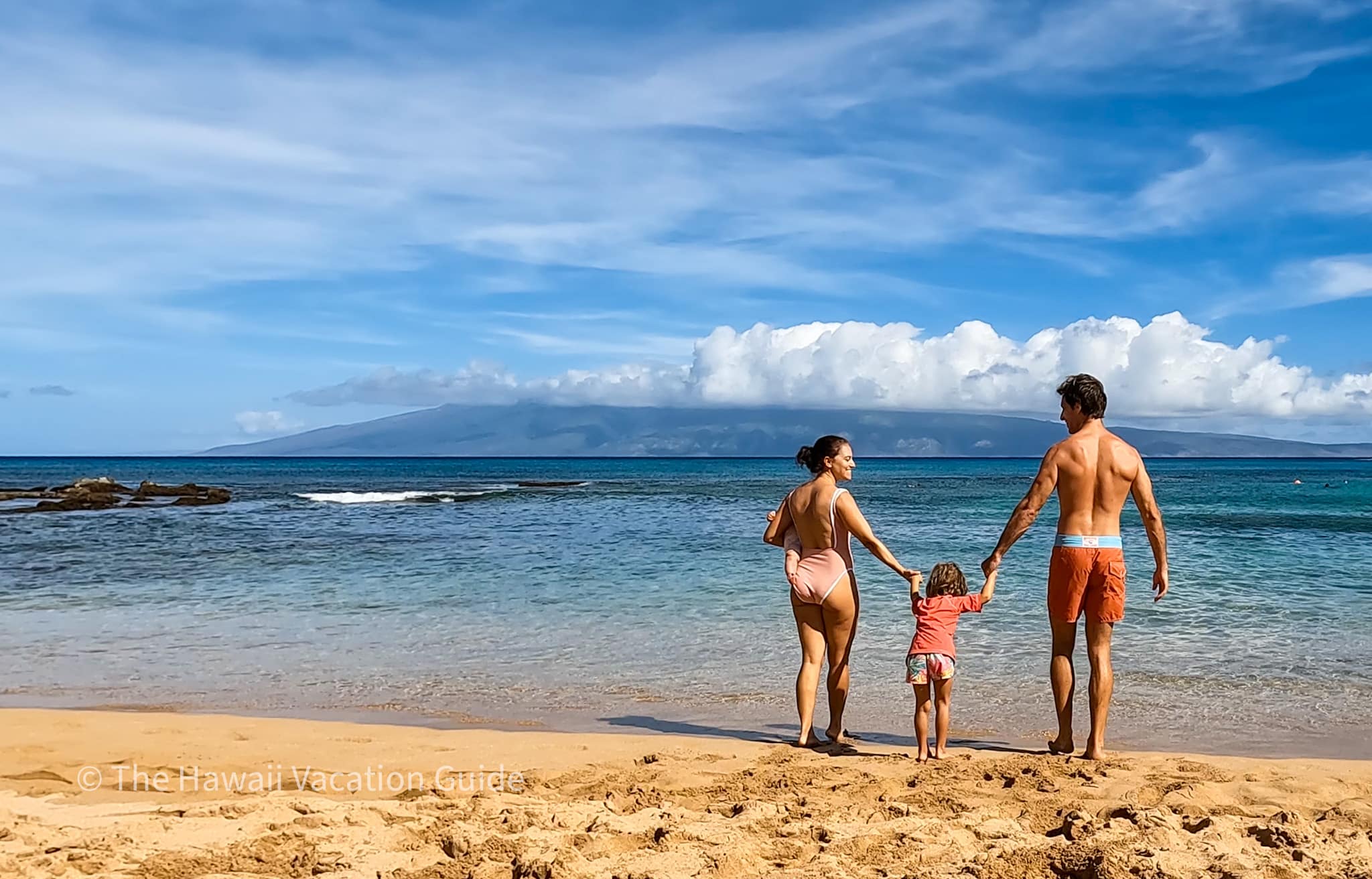 Things to do in Kapalua and Napili - family on the beach