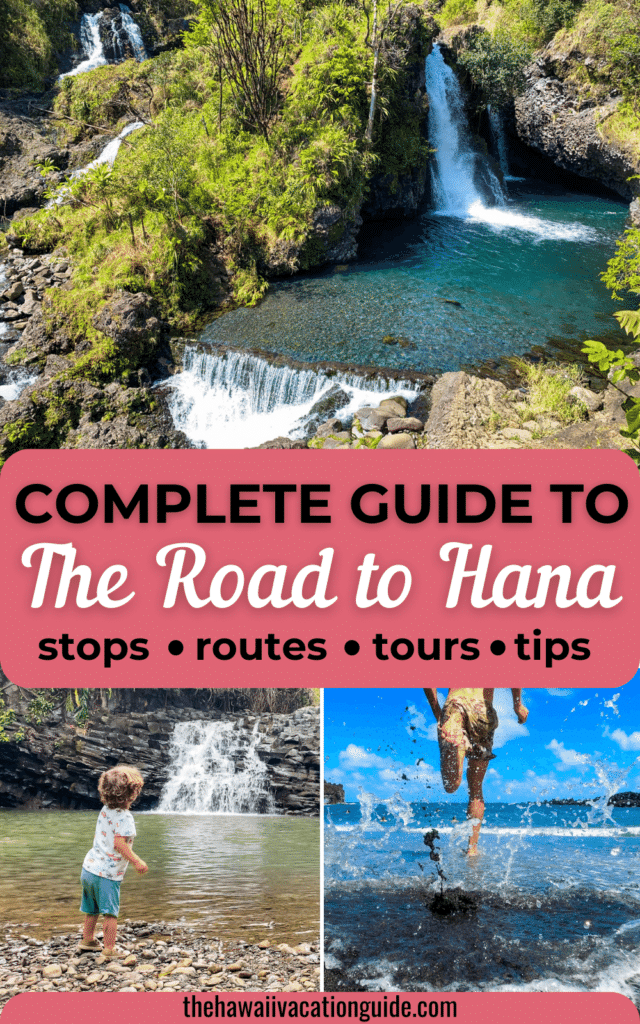 Road to Hana Guide Pinterest Image