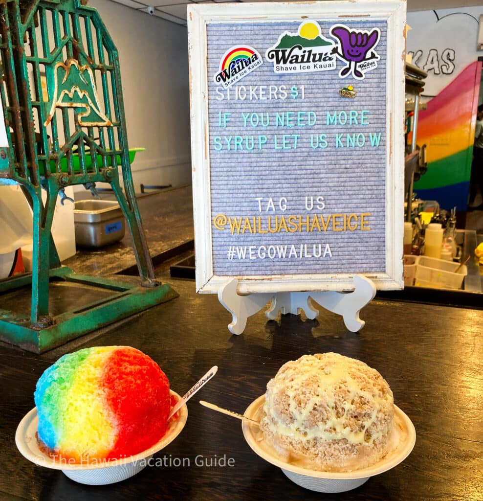 Things to do in Kapa'a - Wailua SHave Ice