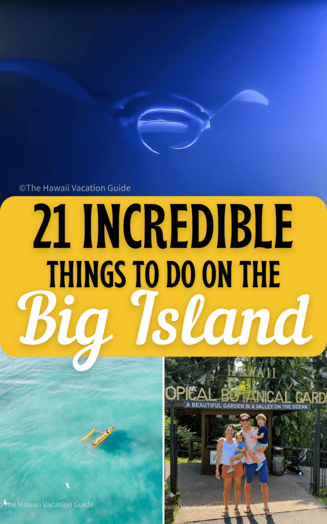 Things to do on the Big Island - Pinterest