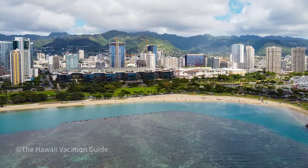 The Best time to visit Oahu for great ocean temperatures (always!)