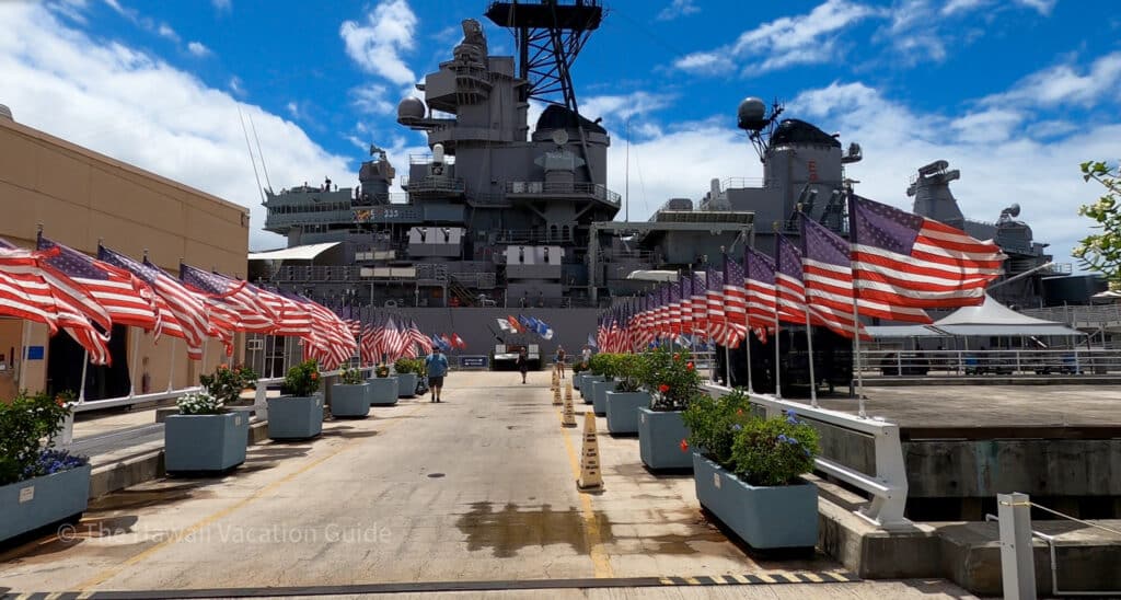 How to visit Pearl Harbor on your own - Battleship Missouri