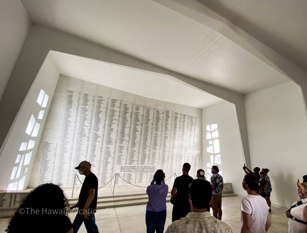 How to visit Pearl Harbor on your own - USS Arizona
