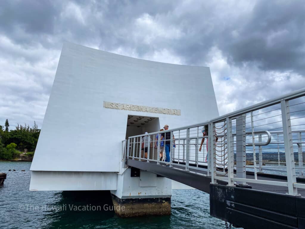 How to visit Pearl Harbor on your own - USS Arizona Memorial