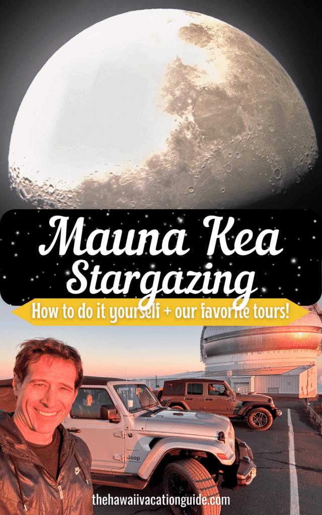 Mauna Kea stargazing pin image