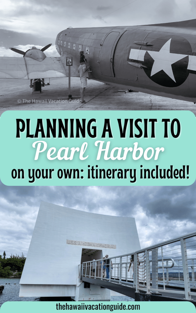Planning a visit to Pearl Harbor