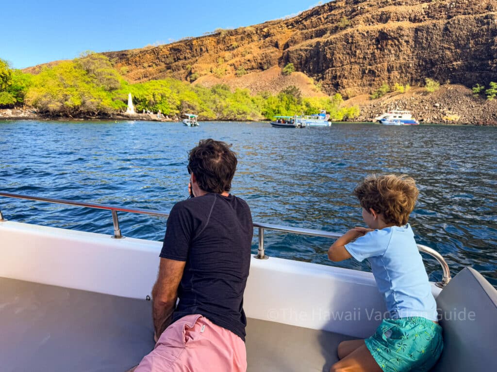 best captain cook snorkeling tours with family