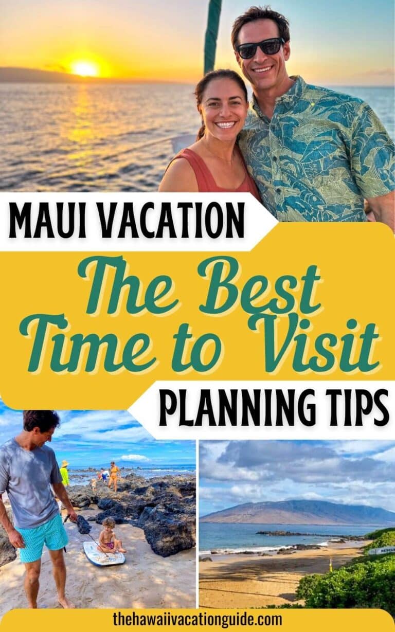 Is there a Best Time to Visit Maui? Yes (and here's when) - The Hawaii ...
