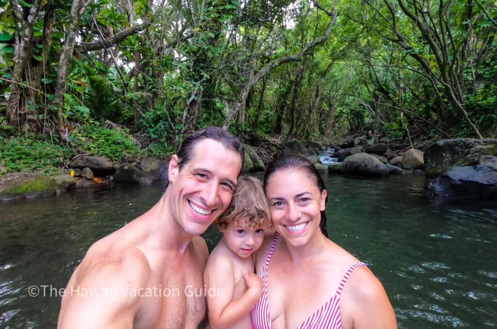 Kauai vs Maui family vacation