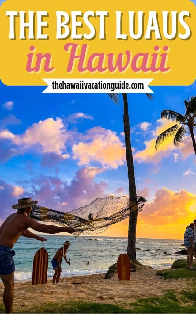 The Best Luaus in Hawaii Pinterest