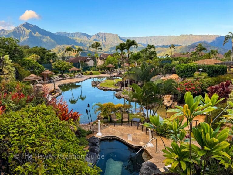 Hanalei Bay Resort Review - stunning views