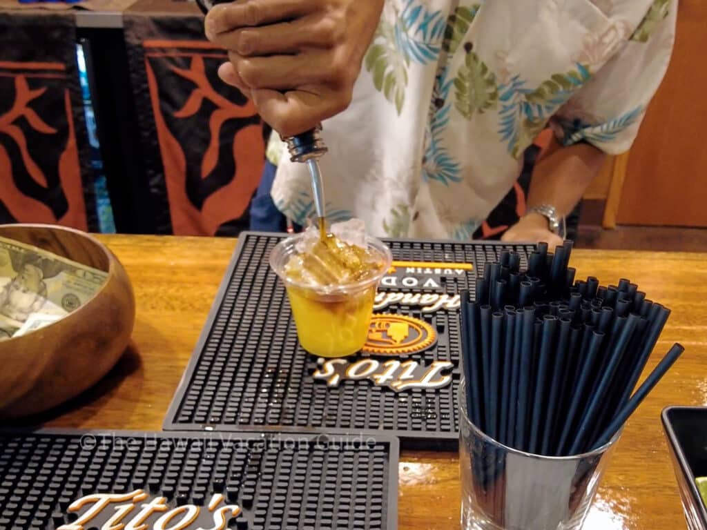 Best Big Island Luaus - Mai Tai