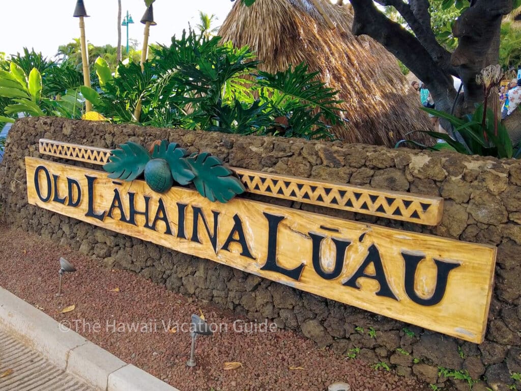 Best Maui Luaus - Old Lahaina Luau