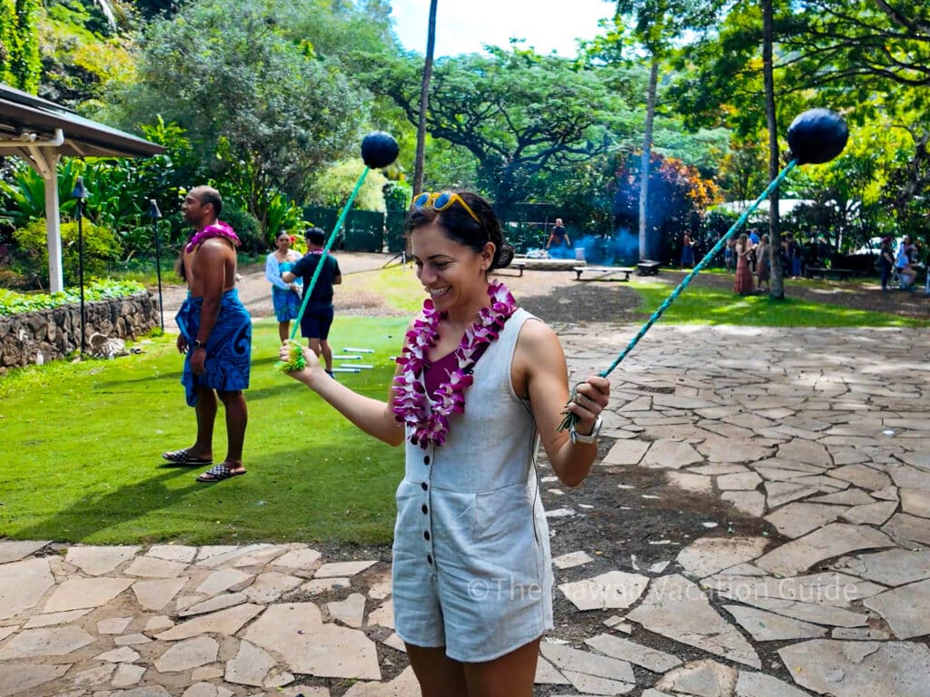 Toa Luau Review best on oahu