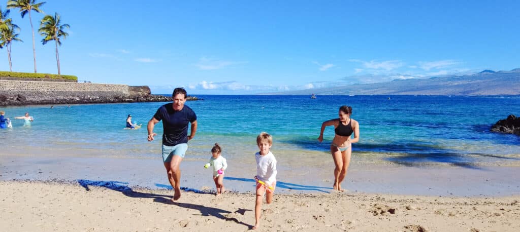 hawaii on points our family in waikoloa resorts