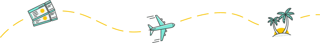 travel to hawaii with credit card points graphic