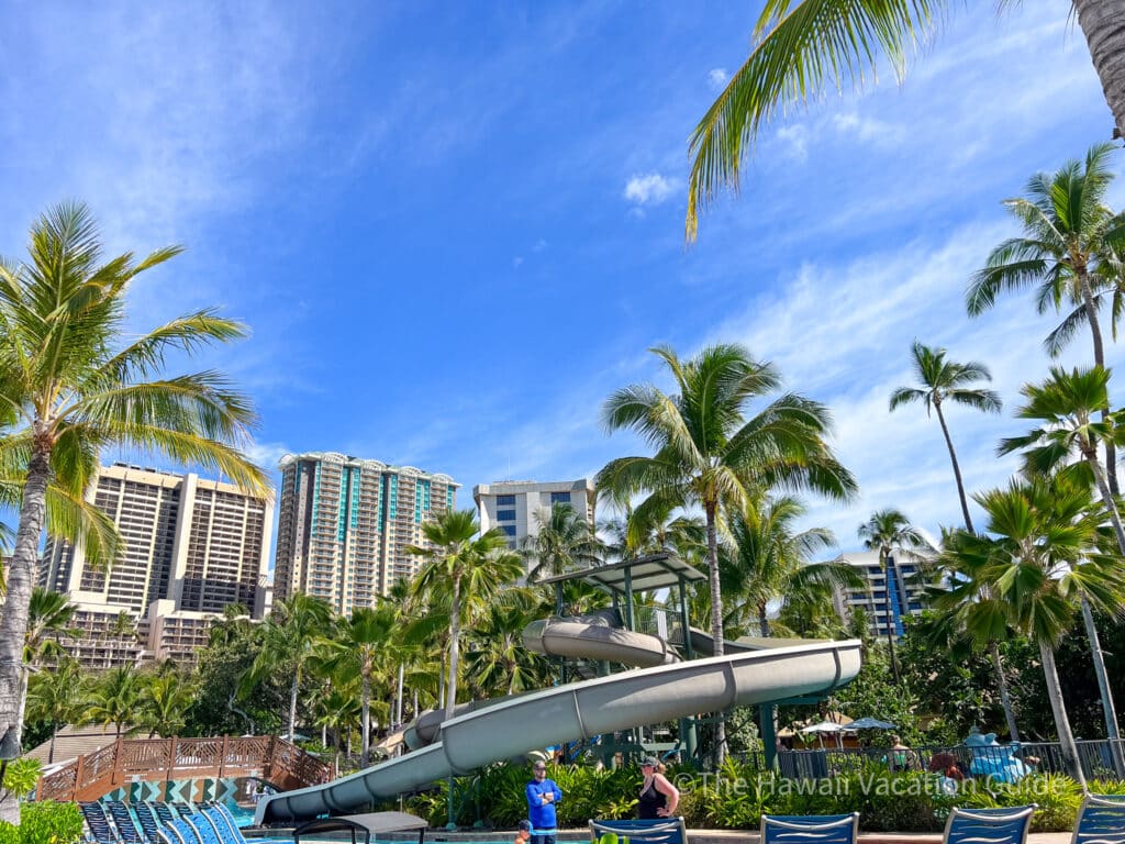 Hale Koa beach hotel family pool