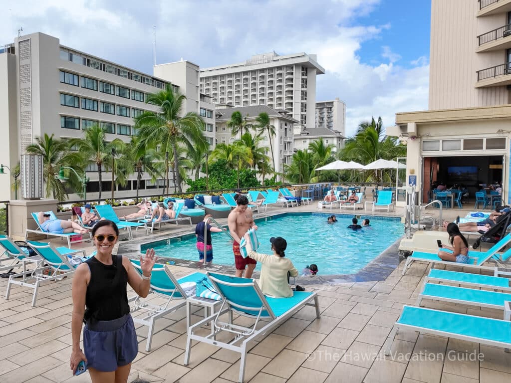 Hyatt Regency Waikiki pool
